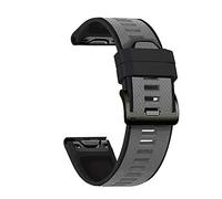26 STACTES DE VORTES DE LA VERSION DE 22 mm pour 7 7x EasyFit Silicone Wirstband/Black Yellow/Feni * 7 *