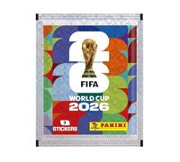 Panini FIFA World Cup 2026 Lot de 50 autocollants Booster Pack, Multicolore