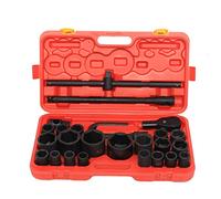 26-Tlg 3/4" & 1" Pouce 21-65mm Jeu De Douilles,Coffret De Cliquet Pour Camion,Coffret Douille Poids Lourd,Douilles Voiture Jeu De Clés à Douille