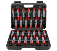 26-TLG Terminal Removal Tool Kit, outil de déverrouillage des connecteurs ISO, outil de déverrouillage des connecteurs automobiles, connecteurs de câbles, kit d'outils pour enlever les broches