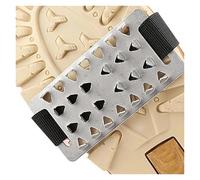 26-Tooth Boot Ice Claws Crampons Non-Slip Spike Metal Stainless Steel Shoe Cover for Climbing Snow Ice Gripper