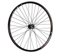 26 Zoll Vorderrad RYDE Taurus geöst Shimano Deore FH-M5100 Disc Schwarz