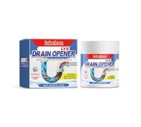 260 g de poudre de nettoyage de tuyau de nettoyage de tuyau de toilettes draineur dragueur X6X8 dissous pour cuisine poudre salle de bain
