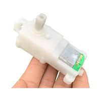 260 TT 7-Shape Gear electronic starter DC 3V-6V 3.7V 120RPM Reversible Slow Speed Geared electronic starter DIY Robot Smart Car Boat Toy Model ICXLPMC