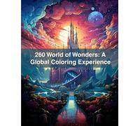 260 World of Wonders: A Global Coloring Experience: Beautiful Scenes from Around the World for Creative Exploration