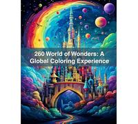 260 World of Wonders: A Global Coloring Experience: Beautiful Scenes from Around the World for Creative Exploration