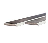 260 x 20 x 3mm Lames de rabot épaisseur réaffûtable Couteaux HSS T1 Grade Made by Xcalibur Tooling UK - 1 Paire