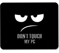 260 x 210 × 3 mm Gaming Mouse Pad with Non-Slip Rubber Bottom with a Special Surface that Improves Speed and Accuracy,Don't Touch