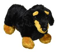 [26008] AURORA Peluche Chien Teckel 20 cm Noir
