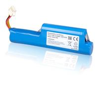 2600mAh Batterie Compatible avec Vileda VR 102, VR One, VR 201 Pet Pro et VR 303 Aspirateurs Robots, Batterie Compatible avec Vileda R9VR102, 167129, 0769-03, 18650-AA