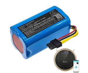 2600mAh Li-ION Batterie Remplacement pour Proscenic Cocoa Smart 780T, Cocoa Smart 790T, Summer P1s, Summer P2s, Summer P3