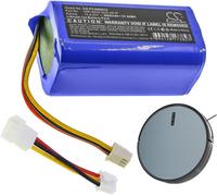 2600Mah Nouvelle Batterie De Remplacement Pour Proscenic 800T, 820S, 820T, 830T, Pr-800T, Pr-820T, Pr-830S, Pr-830T, Pn.Inr18650-M25-4S1P[Remplace2776]