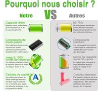 2600mAh Pro Battery VI04 VI04XL 756478-421 756743-001 V104 Laptop Battery for HP ProBook 440 G2 450 G2 455 G2 756745-001 756478-241 HSTNN-LB6 K HSTNN-LB6I TPN-Q142 14T-U000