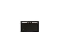 Novy Groupe filtrant 26052 – 53 cm, 600 m³/h, 61 dB, LED à intensité variable, Noir