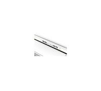 Novy Hotte encastrable CRYSTAL 26080 90 cm verre blanc