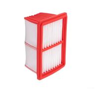 2608000717 Filtre d'aspirateur de rechange pour modèles GDE12 GDE18V12 GDE18V16 GDE28D Absorption des poussières fines Durable Papier filtre facile Montage facile Blanc Pour un air intérieur propre à