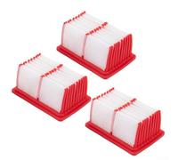 2608000717 Lot de 3 filtres de rechange pour aspirateur robot GDE12 GDE18V12 GDE18V16 GDE28D, filtres lavables et réutilisables pour aspirateur