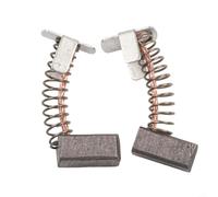 2609199169 Carbon Brush Set Replacement Part For Brush 26618-01/25618 | Dimensions 5.8x6.1x12mm, matériau métal, compatibilité pour bosch GDS 18V, résistance pour usure élevée