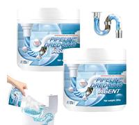 260g Deboucheur Canalisation Professionnel, Nouve Déboucheur Surpuissant, Déboucheur canalisation Pour Canalisation, Poudre Nettoyante Cuisine Et Salle De Bain Sink Drain Cleaner