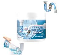 260g Deboucheur Canalisation Professionnel, Nouve Déboucheur Surpuissant, Déboucheur canalisation Pour Canalisation, Poudre Nettoyante Cuisine Et Salle De Bain Sink Drain Cleaner