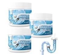 260g Déboucheur Professionnel pour, 2026 Nouve Canalisations Surpuissant,Deboucheur Canalisation Professionnel Déboucheur Surpuissant, Pour une Cuisine et une Salle de Bain Propres(3 Pièce)