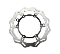 260mm Front Brake Disc Wave Floating for XC/XCF/XCW/SX/SXF/EXC/EXCF/TPi/ 6 Days for Husqvarna for FE/Te/FC/TC/TX/FX 125-500 1994-2023