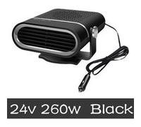 260W Ventilateur chauffant électrique Portable pour voiture et maison, désembuage,dégivreur,pour pare-brise