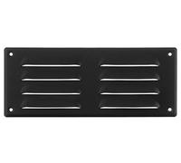 260x105mm Anthracite Métal Grille de Ventilation - Grille D'aération avec Moustiquaire