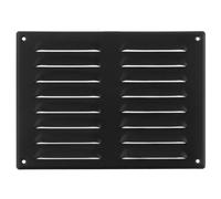 260x190mm Grille de Ventilation avec Moustiquaire - Grilles d'aération en Métal - Acier, Anthracite
