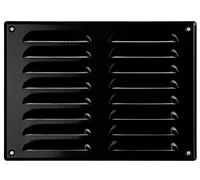 260x190mm Métal Grille de Ventilation - Grille D'aération avec Moustiquaire