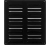 260x280mm Grille de Ventilation avec Moustiquaire - Grilles d'aération en Métal - Acier, Anthracite