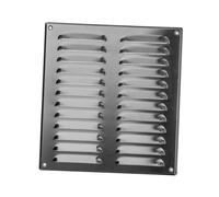 260x280mm Grille de Ventilation avec Moustiquaire - Grilles d'aération en Métal - Aluminium
