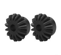 2610015042 Lot de 2 engrenages coniques de rechange pour scie à table Bosch GTS10 Compatible avec installation OEM