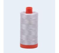 2615 Aluminium Aurifil Coton 12 WT Grande Bobine