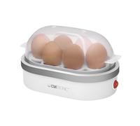 [261686] Clatronic Autocuiseur à oeufs EK 3497 blanc-argenté