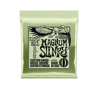Ernie Ball Cordes pour guitare électrique Magnum Slinky – filées en nickel – calibre 12-56