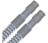 262005 Schläfer | Tuyau de vidange pour machine à laver universelle 3 3/4 mètres | Rallonge extensible 80-300 cm | Tuyau de vidange flexible pour machine à laver et lave-vaisselle diam 19/25-21/28 mm