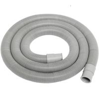 262006 Tuyau Universel De Vidange D'eau De Machine À Laver Ondulé 3/4 X 2,5 Mt Avec Support Rallonge Pour Tuyau De Vidange Flexible Pour Machine À Laver Et Lave-Vaisselle Diam[Lav2220]