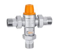 262060 Vanne d'inversion thermostatique pour installations solaires 1 ”38-52°C 2.6 CALEFFI