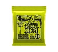 Ernie Ball Cordes pour guitare électrique Regular Slinky filées en nickel 7 cordes 10-56