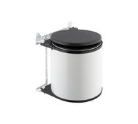 - 262180 - Poubelle Built-In Bin - 15 L - Blanc [Cuisine]