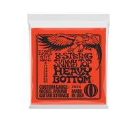 Ernie Ball Cordes pour guitare électrique Skinny Top Heavy Bottom Slinky 8 cordes calibre 9-80