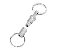 Support pour clés, avec un raccordement, argent