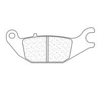 26280 - PLAQUETTES, FREIN, ARRIÈRE compatible avec HONDA XLV VARADERO 125 2001-2