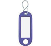 [262803403] WEDO Lot de 100 Porte-clés crochet en S Bleu