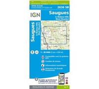 2636sb saugues le malzieu-ville mont mouchet Collectif (Auteur)