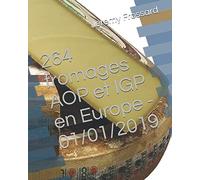 264 fromages AOP et IGP en Europe - 01/01/2019