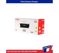 Canon Cartouche de toner 723 Y – Original pour i-SENSYS LBP7750Cdn Jaune
