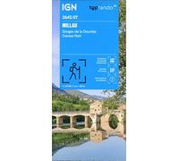 2641OT MILLAU GORGES DE LA DOURBIE CAUSSE NOIR / RECTO