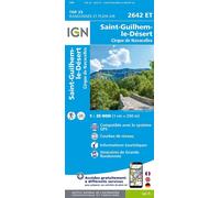 IGN 2642ET Saint-Guilhem-le-Désert Cirque de Navacelles
